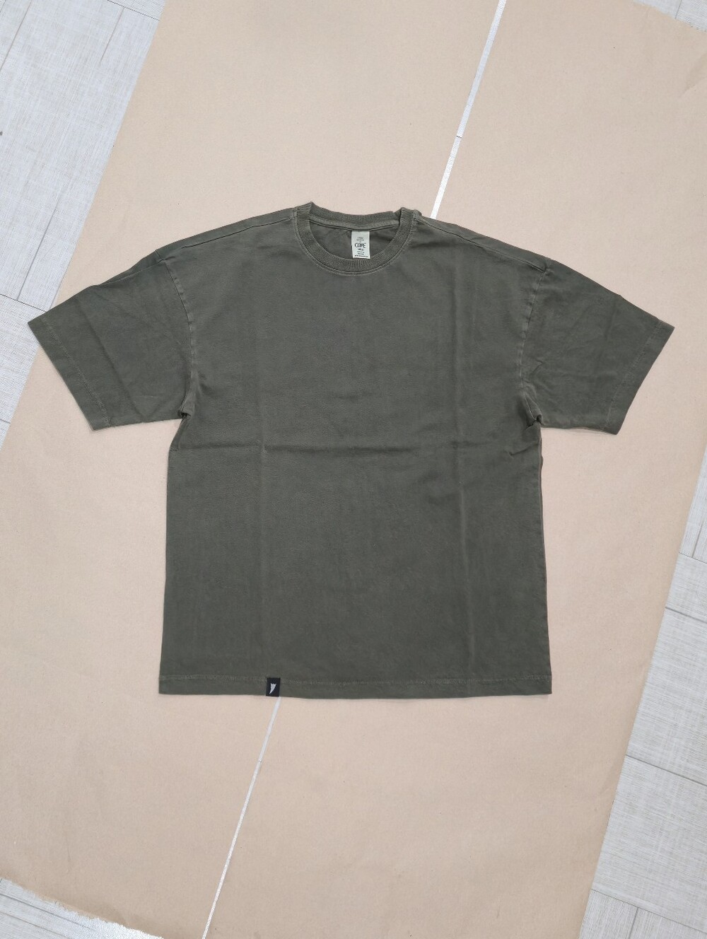 COVE USA Heavyweight T-Shirt - Sage Green (Size Small) - Brand New